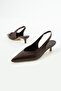 Vaghessa Alvara Women's Shoes Slingback Open Back Elasticated - 5