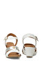 Linna White Women's Comfort Sandals - 5