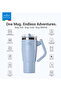 Temp Guard Vacuum Insulated Travel Mug – 180° Rotating Handle, 24H Cold & 12H Hot Retention, Leak-Proof Lid, 950ml - 6
