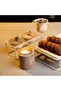 Scented Glass Tin Candle Noir - 2