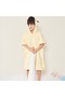 Kids Hooded Cape Towel with Cartoon Design – Yellow – Stitched Both Sides – 4-5 Years - 5