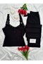 Women's Strappy Cropped Pajama Set