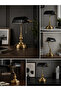 New Banker Antique Style Black Headed Table Lamp - 3