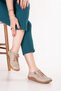 Genuine Leather Anatomical Sole Comfortable Daily Shoes Usl.2200 Mink - 5