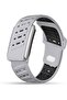 Modified Silicone Sport Replacement Band Compatible with WHOOP 5.0, One, Peak