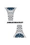Women's DATE Silver Dial Watch - LC08394.390 - 5