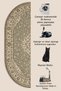 Sdt Traditional Theme Patterned Modern Woven Base Decorative Carpet Sdt1457 - 5