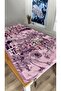 Florenza Desen Soft Şal - Pembe - 3