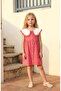 Girl's Heart Detailed Dress - 2