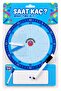 Educational Clock Learning Game Summer Erase Clock How Many Educational Set Kids Educational Toy Blue