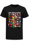 All National Team Flags 2026 World Cup Commemorative Cotton Children's T-Shirt