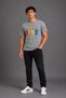Men's 100% Cotton T-Shirt Regular Fit Printed Crew Neck T-Shirt