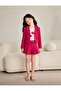 Limi Girl's Soft Texture Jacket Shorts 2-Piece Set