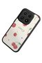 Xlaomi Mi 17 5g Compatible Cherry Design Glossy Premium Case - 4