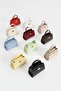 Vanda Mini Crossbody Women's Hand and Shoulder Bag Black - 4