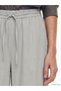 Trendlucky Women's Textured Trousers with Elastic Waist and Difference in Color - 3