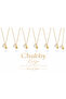Stainless Steel Letter U Chubby Necklace - 2