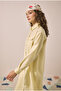 Pieced Modal Shirt Yellow - 3