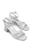 Girl's Soft Non-Slip Sole Evening Dress Heeled Shoes