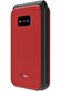 TTfone TT760 Flip 4G Big Button Mobile Phone for the Elderly with Emergency Assistance button Unlocked Basic Mobile Phone (Red, with USB Cable) - 2