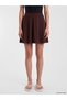 Trendlucky Women's Swimming Shorts Skirt with Elastic Waist with Difference in Color - 2