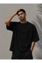 Gaza Themed Oversize Unisex T-Shirt – Streetwear T-Shirt with Arabic Text Print - 3
