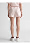 Vizyon New Season Soft Touch Women's Shorts with Elastic Waist - 4