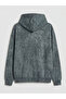 Vizyon New Season Oversize Hooded Men's Zippered Sweatshirt - 6