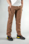 Men's Mink Slim Fit Narrow Leg Breathable Lycra Flexible Fabric Outdoor Pants - 3