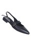 Byn Ayışığı By32 Skin Black Women's Flat Ballerina Shoes