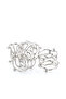 Silver Napkin Rings Set of 4 from Tila - 4
