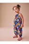 Girl's Peppa Printed Cotton Jumpsuit