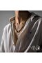 Caesar Men’s Necklace, 925 Sterling Silver Pendant Necklace, Jade & Hematite Handmade Adjustable Jewelry - 6