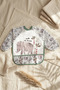 Safari Themed Liquid-Proof Long Sleeve Baby Bib - Elephant Patterned Blw Compatible Protective Activity Wear - 2