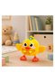 Duck Toy Toddler Toy with Light and Joyful Music Swing Dance Walking Action Yellow Interactive Baby Toy for Kids and Toddlers Age 3 Plus 16.2 x 12.4 x 16.8 cm - 2