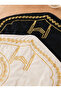 Heart-Shaped Prayer Rug, Double Prayer Rug with Rosary, Velvet Dowry Bag, Gift Set - 6