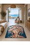 Sdt Women's Theme Patterned Modern Woven Base Decorative Carpet Sdt1475 - 2