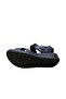 Women's Genuine Leather Flat Thick Sole Double Strap Adjustable Sandals - 3