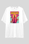 Kanye West T-Shirt |   Unisex 100% Cotton Black & White Printed Niche Streetwear Design Tee