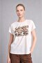 Crew Neck Leopard Print Short Sleeve T-Shirt H1190Ax26Hs - 3