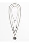 Brand model necklace