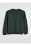 Xside Green Crew Neck Men's Sweatshirt - 2