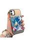 حافظة حماية للعدسات من السيليكون الصلب الأكريليكي المتوافق مع iPhone 12/12 Pro