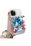 iPhone 13 Pro Max Compatible Hard Acrylic Back Silicone Edge Lens Protection Case