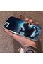 iPhone 7/8/Se 2020 2022 Compatible Hard Acrylic Back Silicone Edge Lens Protection Case - 4