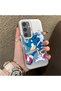 Samsung Galaxy S24 Compatible Hard Acrylic Back Silicone Edge Lens Protection Case - 2