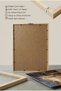 Oil Painting Lookalike Prophet's Mosque Single Wooden Painting - Natural Wood Framed Painting for Home and Business - 5