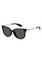 PLD 4076/F/S BLACK for WOMAN Sunglasses 58 mm