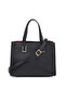 Black Genuine Leather Women's Shoulder Bag - S26Y1Bc80487-A41 - 3
