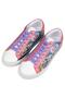 Women's vegan leather multicolor sneakers - warner bros dc villains design - 2